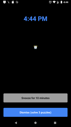 Chess Alarm - Chess Puzzles official game screen
